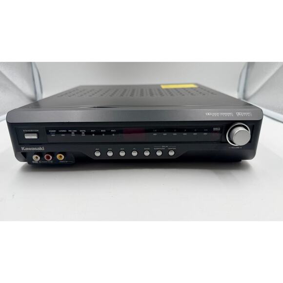 Kawasaki Other - VTG Kawasaki AV1000 Home Theater System AV Switcher Volume Control Tested Works